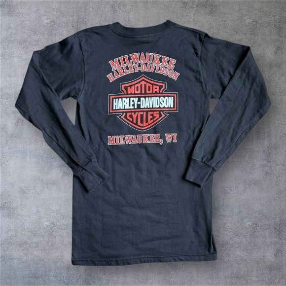 Harley Davidson 100 Years of Great Motorcycles Shirt - NWT - Picture 4 of 6